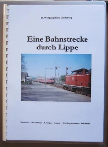 Strecke Hameln - Lage - Bielefeld  Beschreibung der DB / DR Eisenbahn - Bild 1 von 6