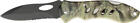 Szco 210871 Forest Spear Tactical Lockback Hunting Folding Knife