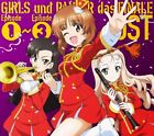 GIRLS & PANZER DAS FINALE-ORIGINAL SOUNDTRACK EPISODE1-EPISODE3 OST-JAPAN CD
