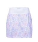 PUMA Golf Skort In White And Lavender Blossom Print Women’s Size S Tennis