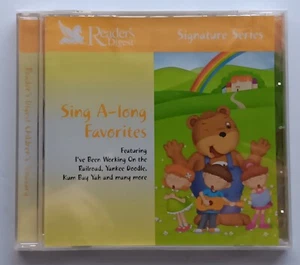 NEW SEALED Reader's Digest Sing A-long Favorites (2004, CD) Children Kids - Imagen 1 de 2