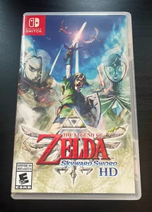 The Legend of Zelda: Skyward Sword for Nintendo Switch CASE ONLY - Bild 1 von 3
