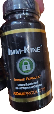 Suplemento de apoyo de fórmula inmune avanzada Imm-Kine, 60 cápsulas Foto 1 de 4