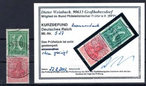 DR-ZusDr. S27 etwas gereinigt gest. BPP BEFUND 250EUR (K4098 - Bild 1 von 1