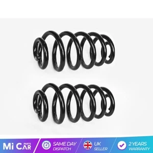 2X Coil Springs Rear Suspension For AUDI A4 B6, B7 2.0 2001-2009 8E0511115CS - Picture 1 of 7