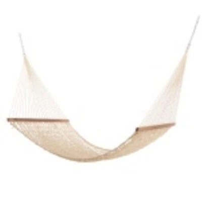 Hamaca Hatteras Grande Dura Cord Cuerda Beige Foto 1 de 4