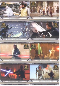 2021 Topps Star Wars Masterwork Lucasfilm 50th Anniversary Set Of 14 Cards! RARE - Picture 1 of 2