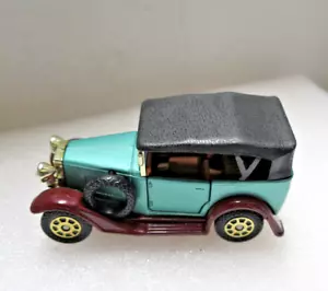 1/36 DANDY TOMICA MADE IN JAPAN DATSUN FIRST CAR #36 GREEN HARD TO FIND - Picture 1 of 7
