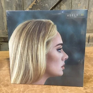 Adele - 30 Album Double Lp 180gm Vinyl 2021 New+Sealed Easy On Me My Little Love - Picture 1 of 8
