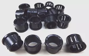 x15 1/2" SB-500-6 2053 HEYCO SPESSORE 0,125 PNL BOCCOLA A SCATTO BLK CAVO NYLON GROMMET - Foto 1 di 13