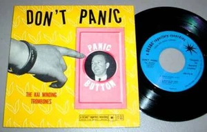 KAI WINDING TROMBONES 45 RPM EP - Don't Panic - Imagen 1 de 1