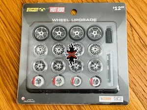 New RadioShack XMODS Super Street Hot Rod Wheel Upgrade RC Hobby Craft Prop 2004 - Picture 1 of 6