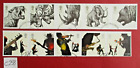 2006 GB  sets: Ice Age Animals, Sounds of Britain (ex-fdc, on piece)  #C258