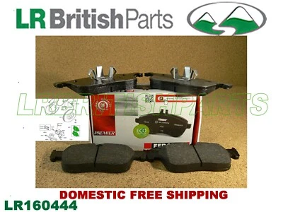 Pastilhas de freio dianteiras LAND ROVER RANGE ROVER VELAR 17-20 ARO 18" LR160444 FERODO - Imagem 1 de 4