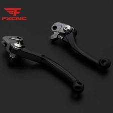 FXCNC CNC Black 3D Brake&Clutch Lever Dirt Fit For Suzuki DRZ400R 2000-2004 2003