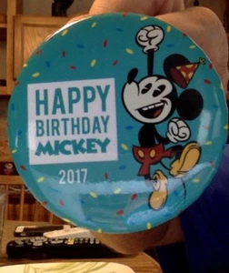 New Disney Happy Birthday MICKEY MOUSE 2017 - Picture 1 of 1