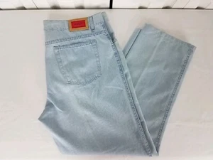 Pal Zileri Concept blaue lässige flache Vorderseite für Herren Größe 42 x 30 (siehe Beschreibung) - Bild 1 von 12