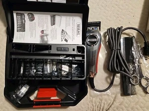 Wahl USA Pro Series Metal Ultra Quiet High Torque Corded Hair Clipper Kit w/case - Picture 1 of 3