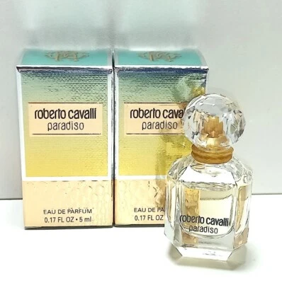 Roberto Cavalli - Paradiso 10 ml Eau de Parfum Miniaturen 2 x 5 ml 2 Stück