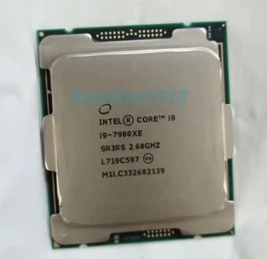 Intel Core i9-7980XE SR3RS 18 Core 2.6GHz 24.75MB 165W LGA2066 Support X299 C422 - Picture 1 of 4