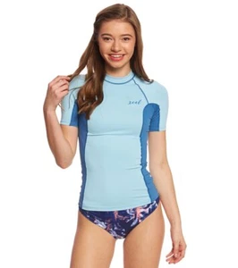 XCEL Shirt RASHGUARD Stretch UPF Sun UV PROTECTION Surf SWIM Top WOMENS size XL - Picture 1 of 5