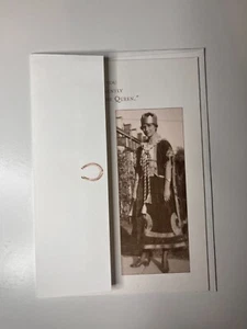 Madison Park Greetings Lady in Crown Old Photo Happy Birthday Wishes Card - Picture 1 of 7
