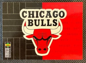 1997-98 Upper Deck Collectors Choice Chicago Bulls Team Set 9cards (T-SWC) - Picture 1 of 12