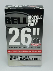 Tubo Bell STANDARD 26 x 1,75-2,25 bicicleta interior Tude crucero, comodidad, montaña - Imagen 1 de 5