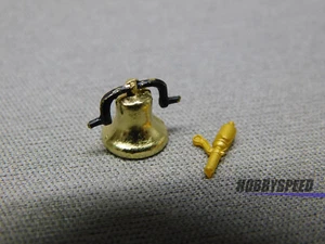 LIONEL PARTS POLAR EXPRESS O GAUGE BERKSHIRE JR BELL & WHISTLE PARTS COMBO NEW - Picture 1 of 2