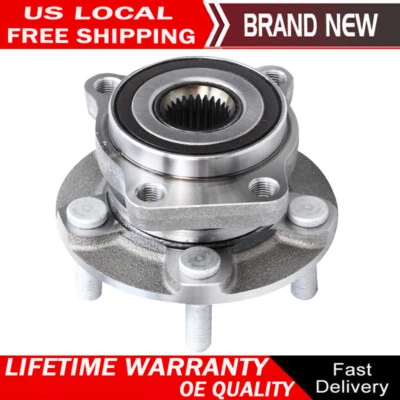 Nuevo (1) Cojinete de rueda delantera y buje para Subaru Impreza Forester Legacy Outback Foto 1 de 4