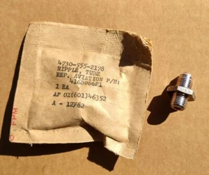 Nipple Tube 4730 555 2178 416B966P1 Adaptor Rep. Aviation - Imagen 1 de 3
