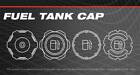 Fuel Tank Gas Cap For Troy Bilt TB380ES Lawn Mower # 12ACC3A6766 12ACO3A6766