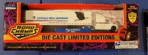 Road Champs Ford Aeromax 120 USPS Express Mail Overnight Tractor Trailer 1/87 - Picture 1 of 6