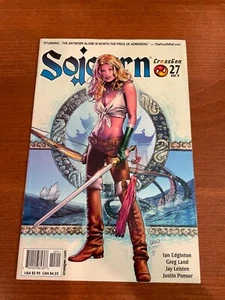SOJOURN #27 von 34 2001-2004 Crossgen Comics Druck GREG LAND - Bild 1 von 2