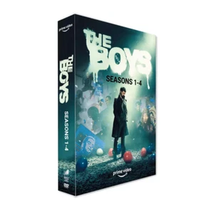The Boys Seasons 1-4 DVD (12 Discs) New Sealed - Picture 1 of 2