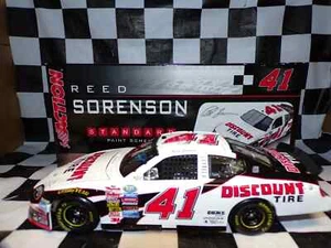 Reed Sorenson #41 Discount Tire 2006 Charger 1:24 scale Action NASCAR 110971 - Picture 1 of 5