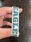 Philadelphia Eagle NFL logo équipe bracelet large silicone