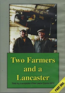 DVD: TWO FARMERS AND A LANCASTER-Lancaster NX611 - Picture 1 of 1
