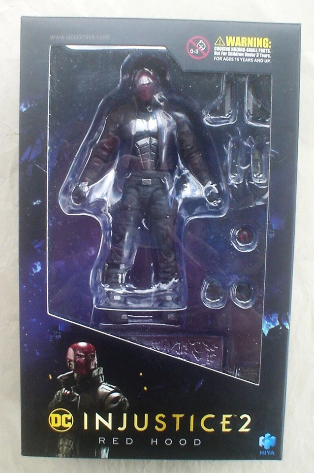 2019 Diamond Select PX Hiya Toys Injustice 2 Red Hood 4" Action Figure MIB