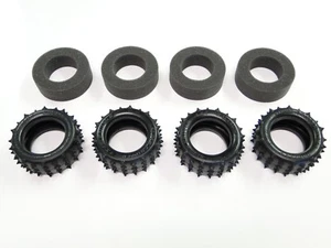 NEW TAMIYA AVANTE 2011 Tires & Foams Front & Rear UA30 - Picture 1 of 3