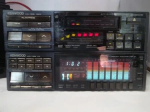 Ecualizador amplificador de cubierta de casete Kenwood KXC-7508 KGC-7408 KAC-7020 - Imagen 1 de 10