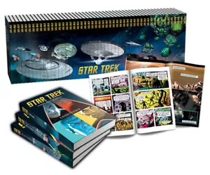 Eaglemoss STAR TREK Graphic Novel Coleção Quadrinhos Capa Dura HB You Picks