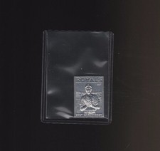 1986 Topps Gallery Of Champions Aluminum Bret Saberhagen Royals