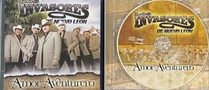Very Good CD Invasores De Nuevo Leon: Amor Aventurero - Picture 1 of 4