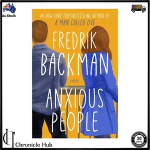 Anxious People: A Novel by Fredrik Backman BRANDNEW - Picture 1 of 2