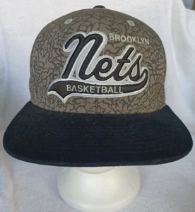 Brooklyn Nets Basketball Ball Cap Hat Snapback Baseball - Picture 1 of 7