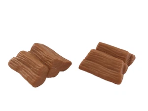 Playmobil Miniatur 2 Kaminscheit - C9 - Bild 1 von 3