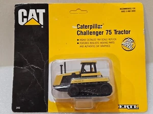 1992 ERTL CAT Caterpillar Challenger 75 Tractor Diecast 1:64 2413 - Picture 1 of 4