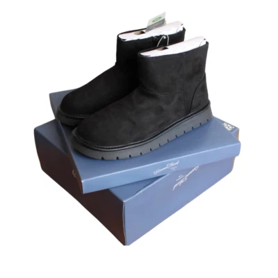 Universal Thread Women's May Suede Booties Black Size 10 - Image 1 of 4