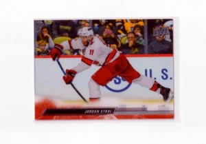JORDAN STAAL '22/23 Upper Deck Series 2 CLEAR CUT card #289 CAROLINA HURRICANES - Picture 1 of 1
